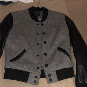 True Religion Letterman Jacket